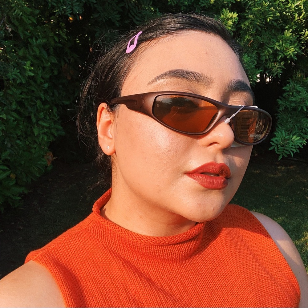 Brand new brown sunglasses